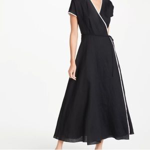 MaxMara | Vanezza Linen Wrap Dress